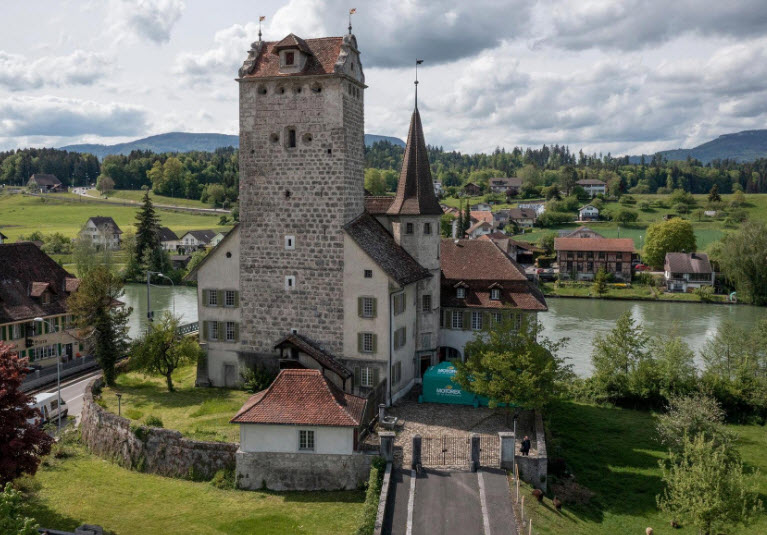 Aarwangen Castle, Aarwangen, Switzerland, Switzerland